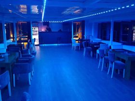 Ship interior