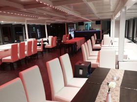 Ship interior