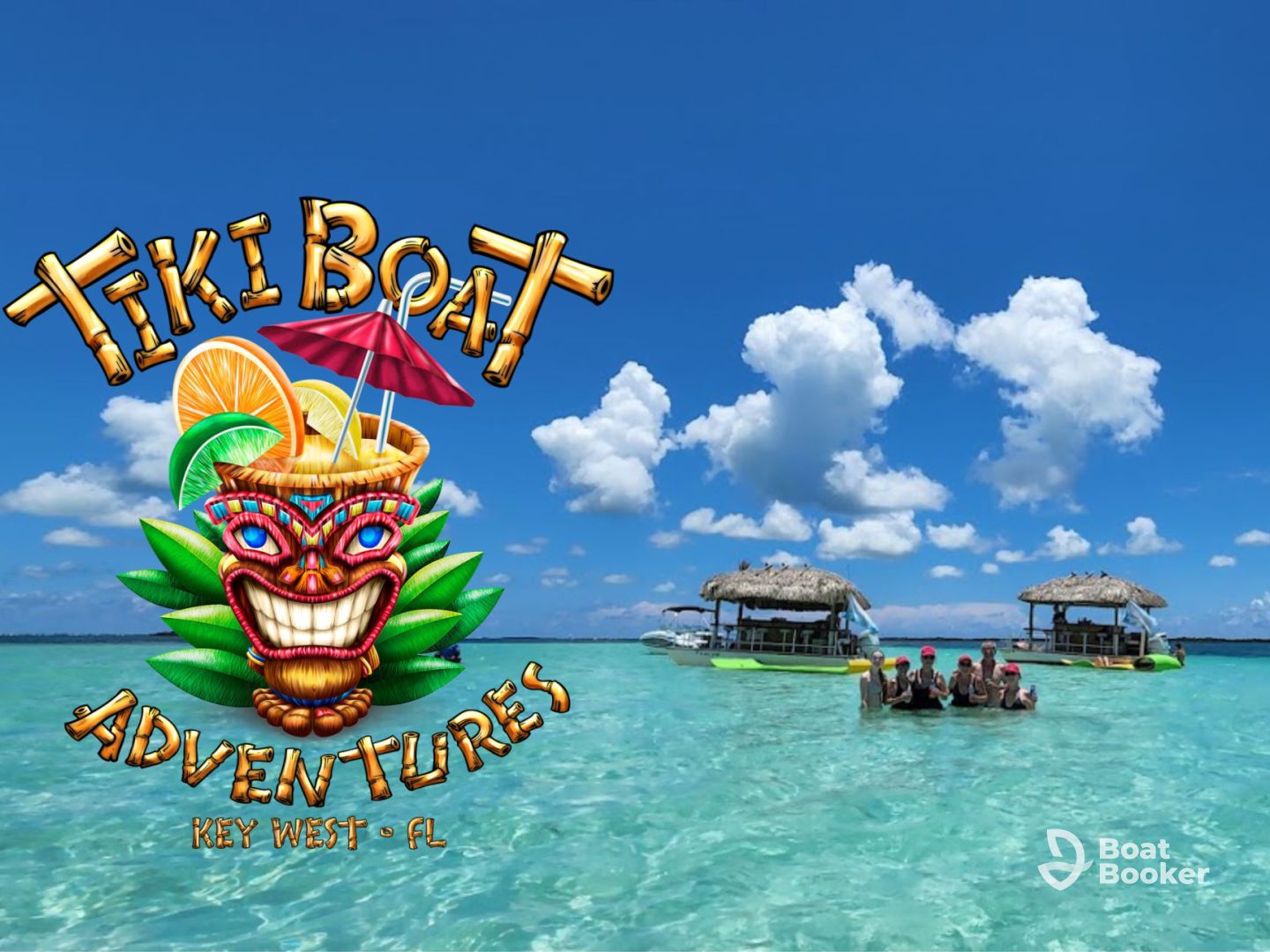 Tiki Boat Adventures - Key West