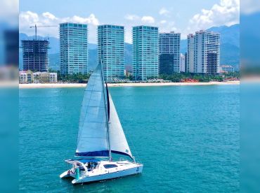 PV Sail Yachts Beautiful Catamaran 47