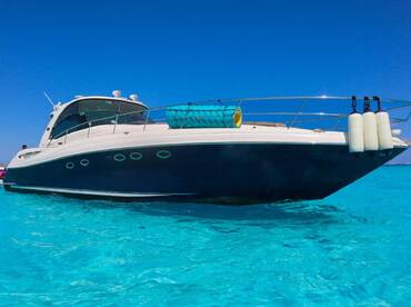 55ft Sea Ray Sundancer for up to 12 guest!