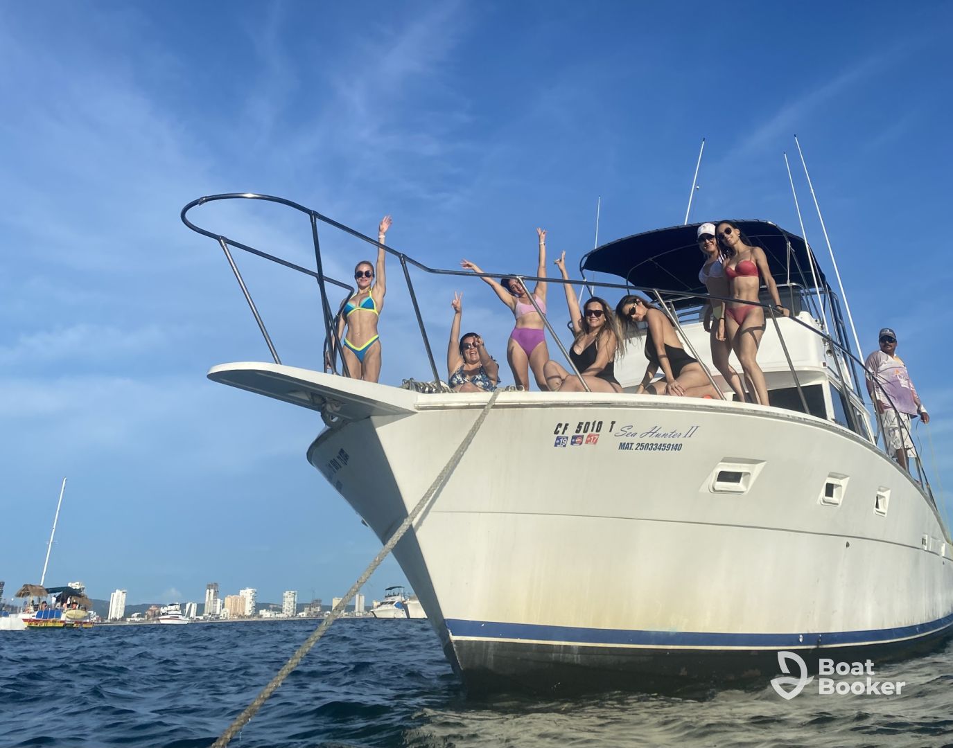 Aqua Sports – Sea Hunter II 38'