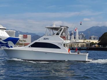 40 Ft Luxury Sports Yacht