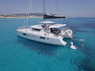 42 ft Lagoon Catamaran Punta Mita
