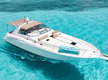 45ft Sea Ray Sundancer for up to 12 guest!