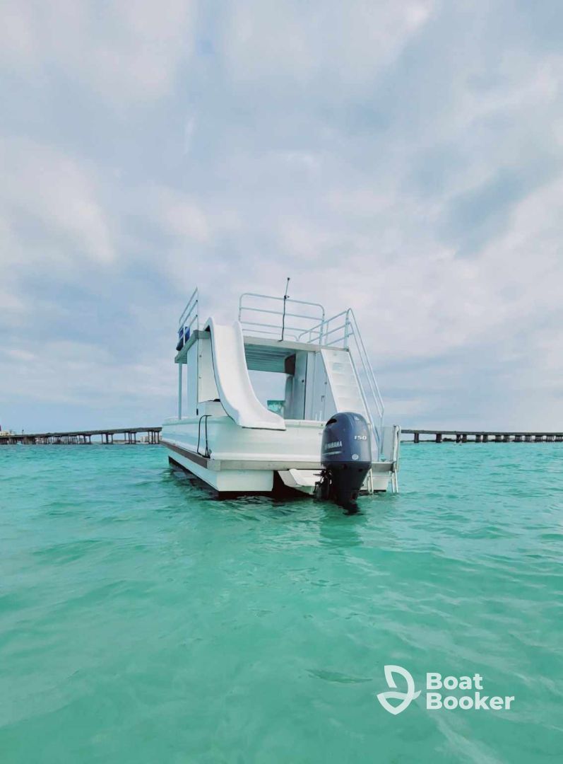 The Destin Party Pontoon – 35'