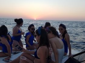 SUNSET CRUISING