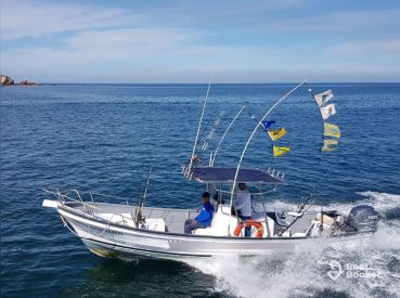 Bibi Fleet – 26' Mahi Dreamer
