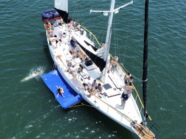 60’ Premiere Private Luxury Sailing Yacht