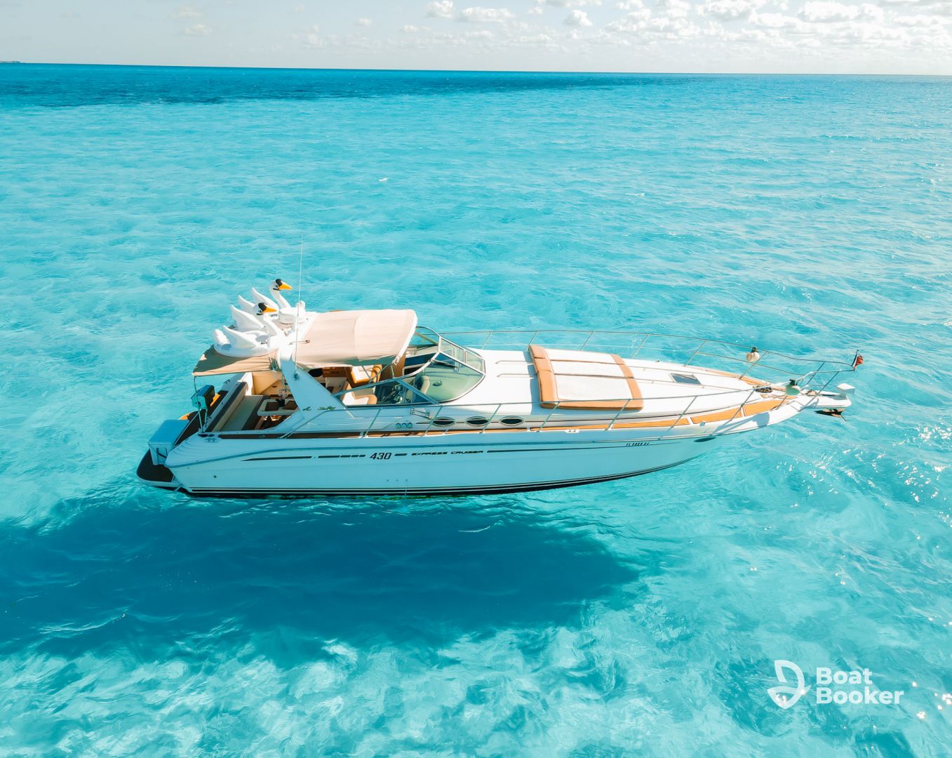Tata 43ft Sundancer w/Paddle & Inflatables