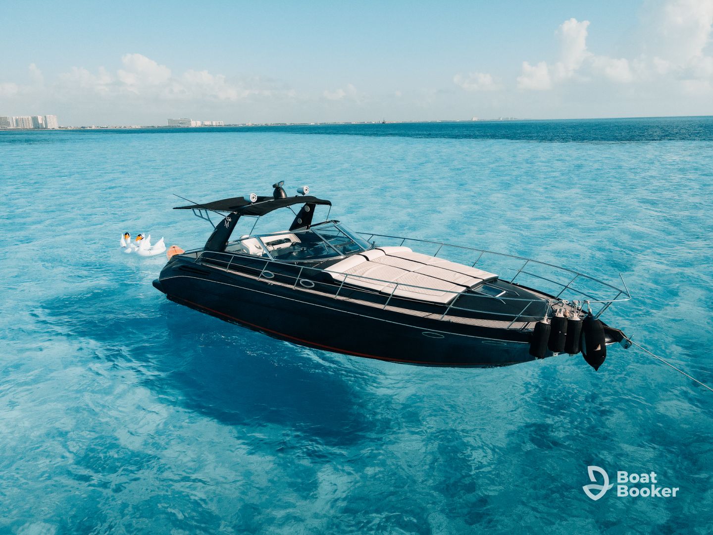 MIA 43ft Sundancer w/Paddle & Inflatables