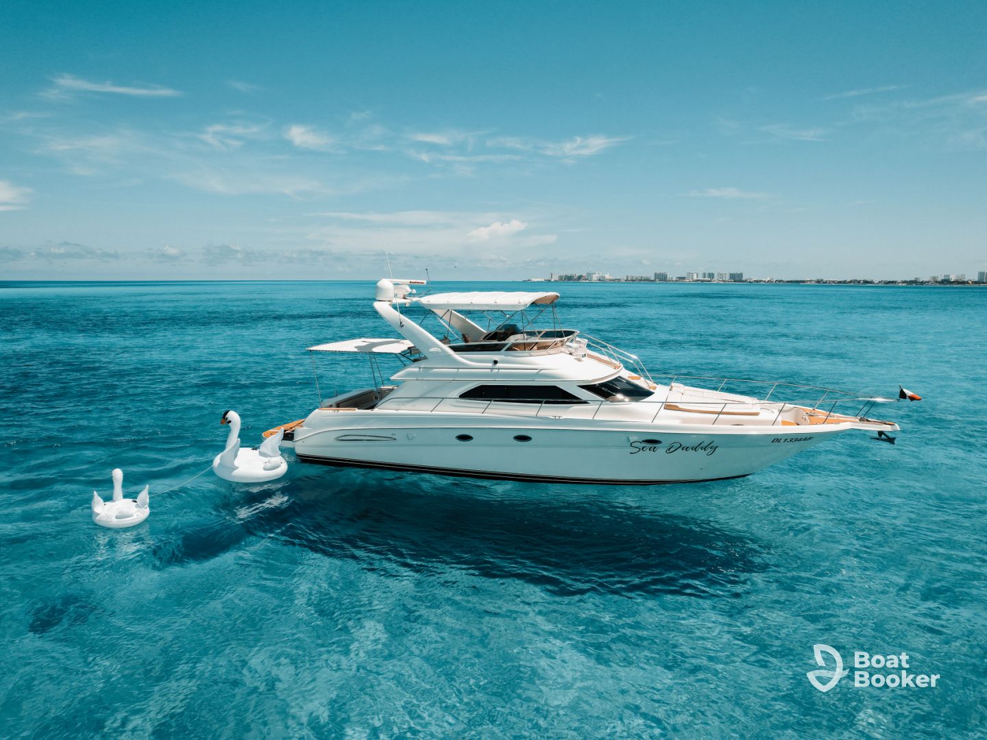 Sea Daddy 50ft Flybridge - Paddle&Inflatable