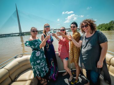 Cruising Belgrade