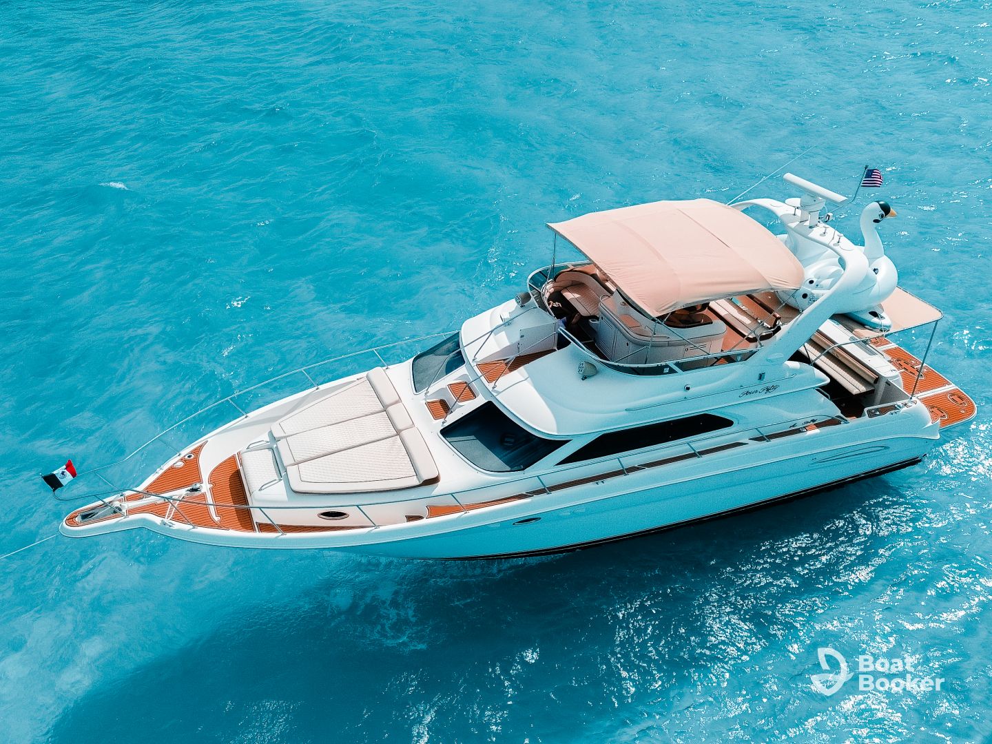 Sea Monkey 50ft Flybridge Paddle&Inflatables