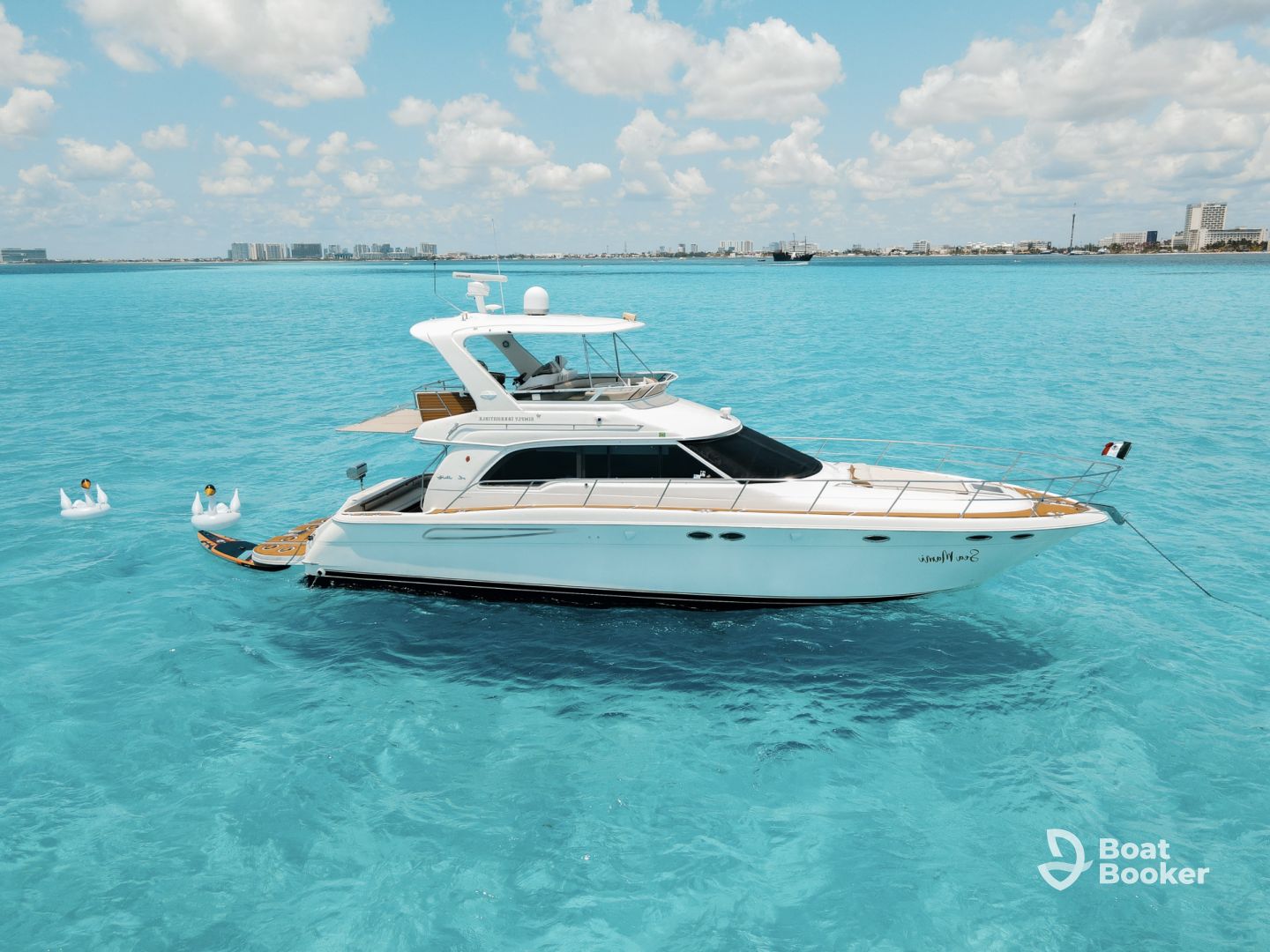 Sea Mami 52ft Flybridge w/Paddle&Inflatables