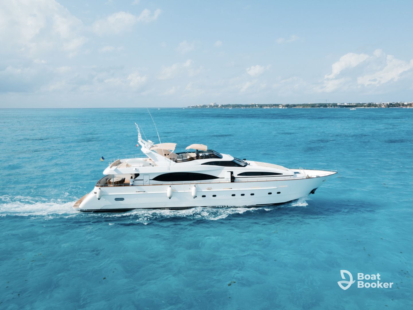 Chartiers Del Mar – El Capricho 100 ft