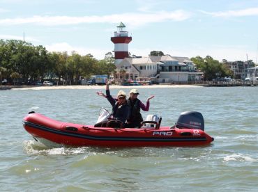 Guided Mini Boat Adventure