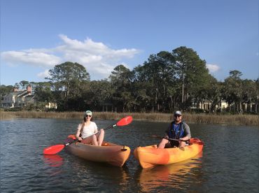 Guided Kayak Experience