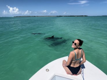 Sandbar/Snorkel/ Dolphins/Sunset Trips