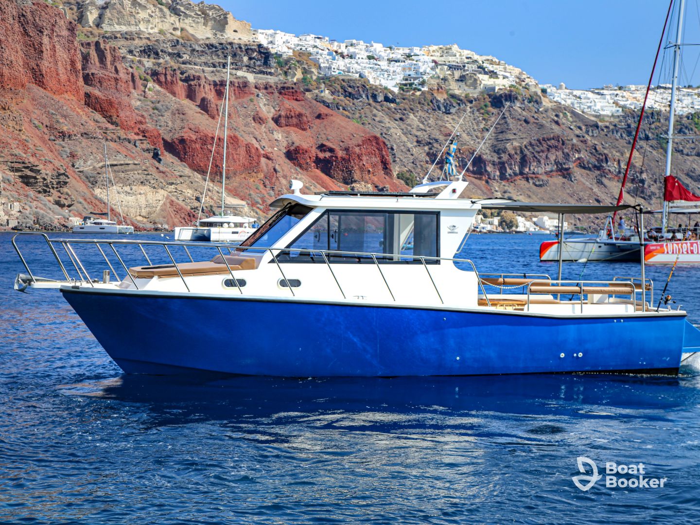 Pirate Boat Tour Santorini