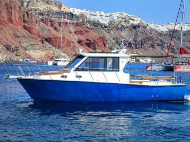 Pirate Boat Tour Santorini