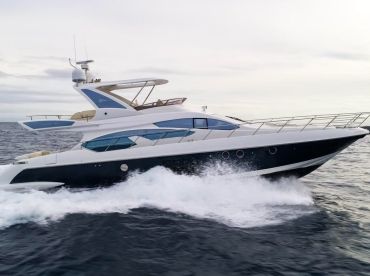 Happiest Ours – 65' Azimut / Princessa