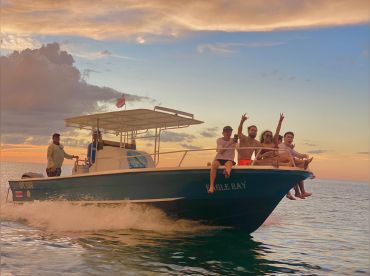 North Pacific Adventures – Eagle Ray