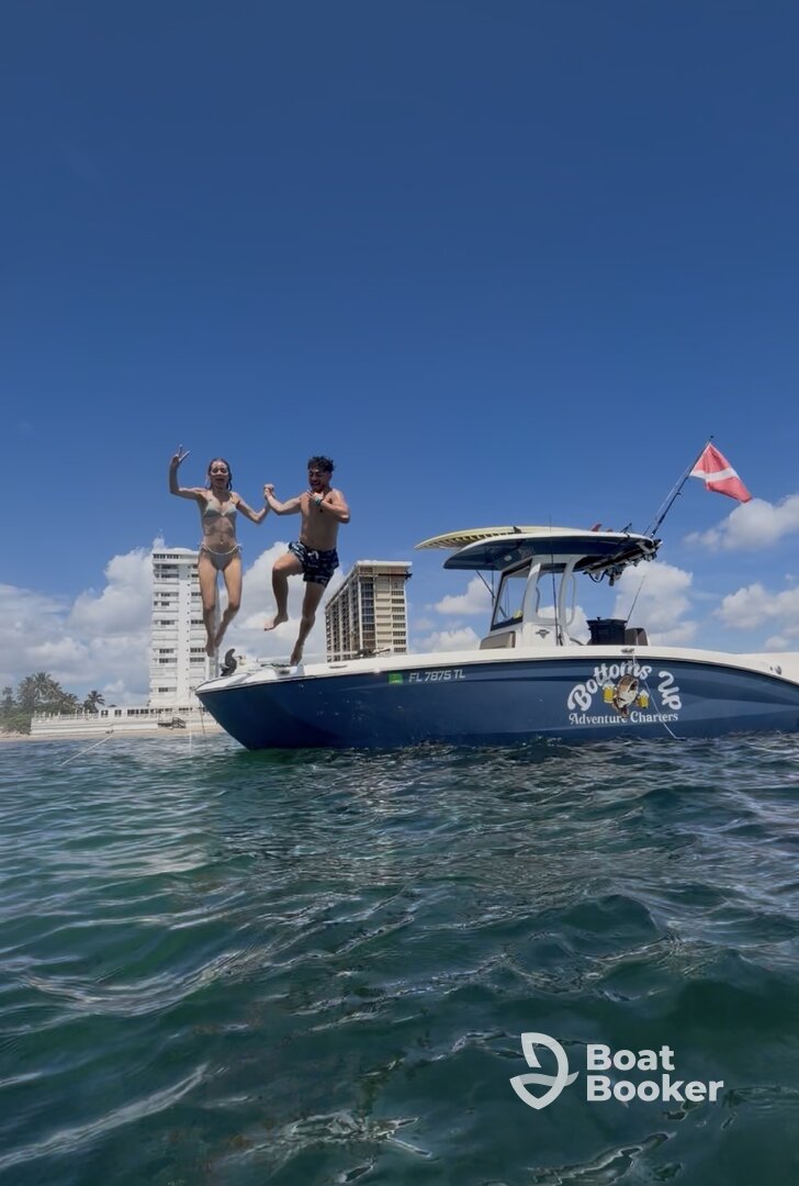 Bottoms Up Adventure Charters