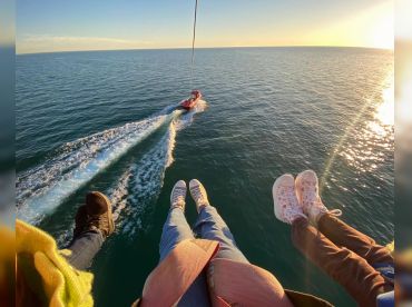 Reel Fun Activities, Parasailing – Maricela