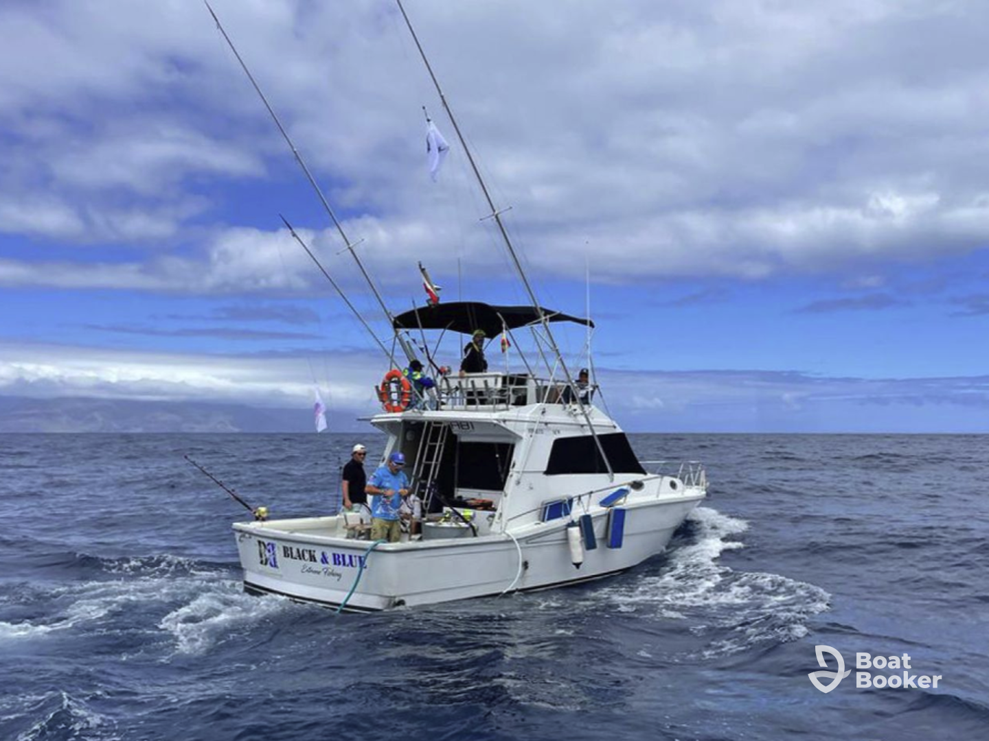 BLACK & BLUE – Boat Tours Tenerife