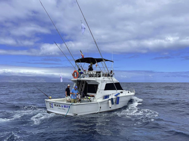 BLACK & BLUE – Boat Tours Tenerife