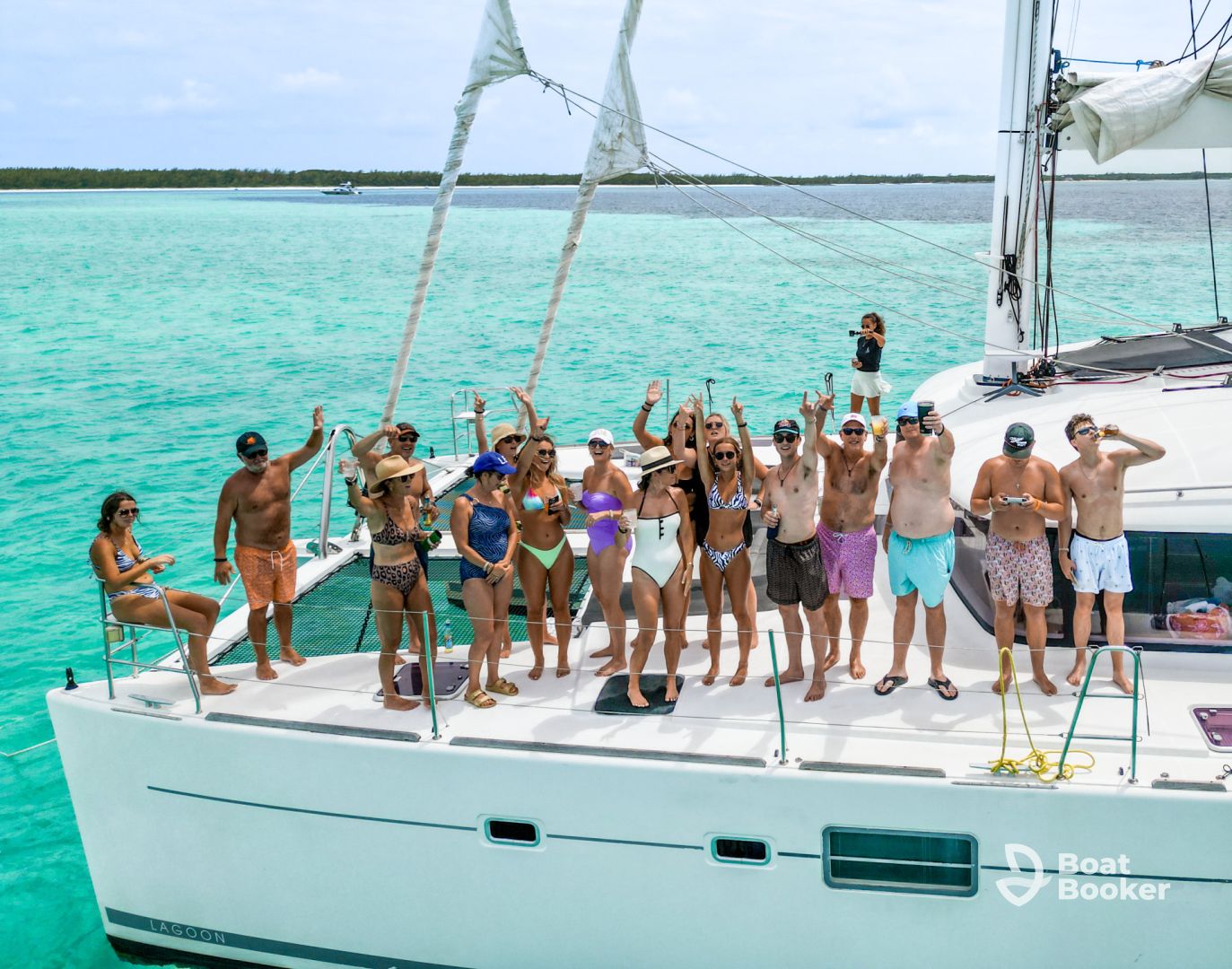 Amura private luxury 56 feet catamaran
