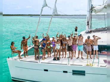 Amura private luxury 56 feet catamaran