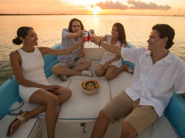 La Rana Cancun Sunset Tours