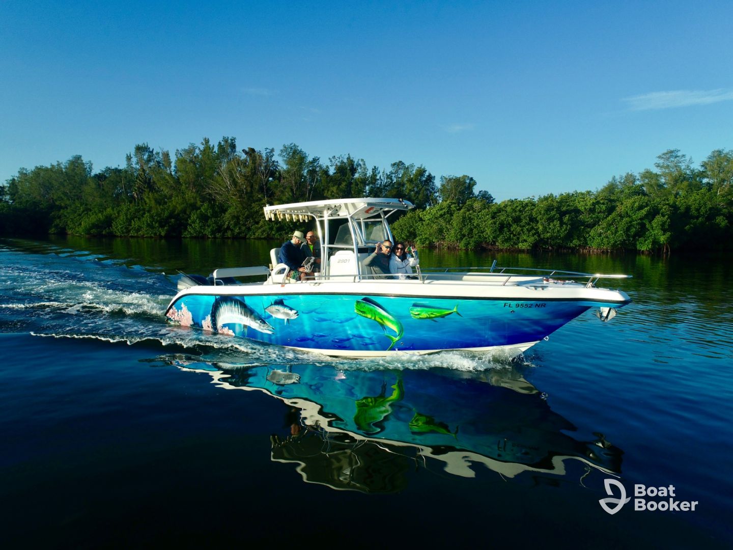 SRQ Boat Charters LLC - Century 29'