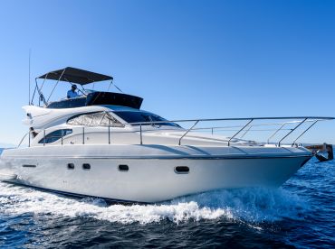 Atlantis Marine - Ferretti 430 Fly