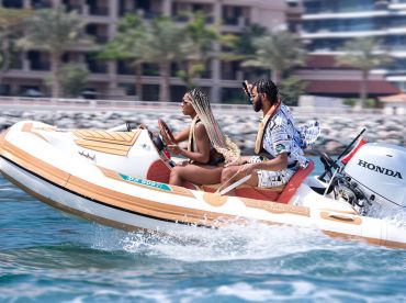 Seamocean – Sea Camel Self-drive Speedboat