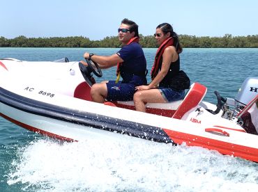 Seamocean – Rhino Ride Self-drive Speedboat