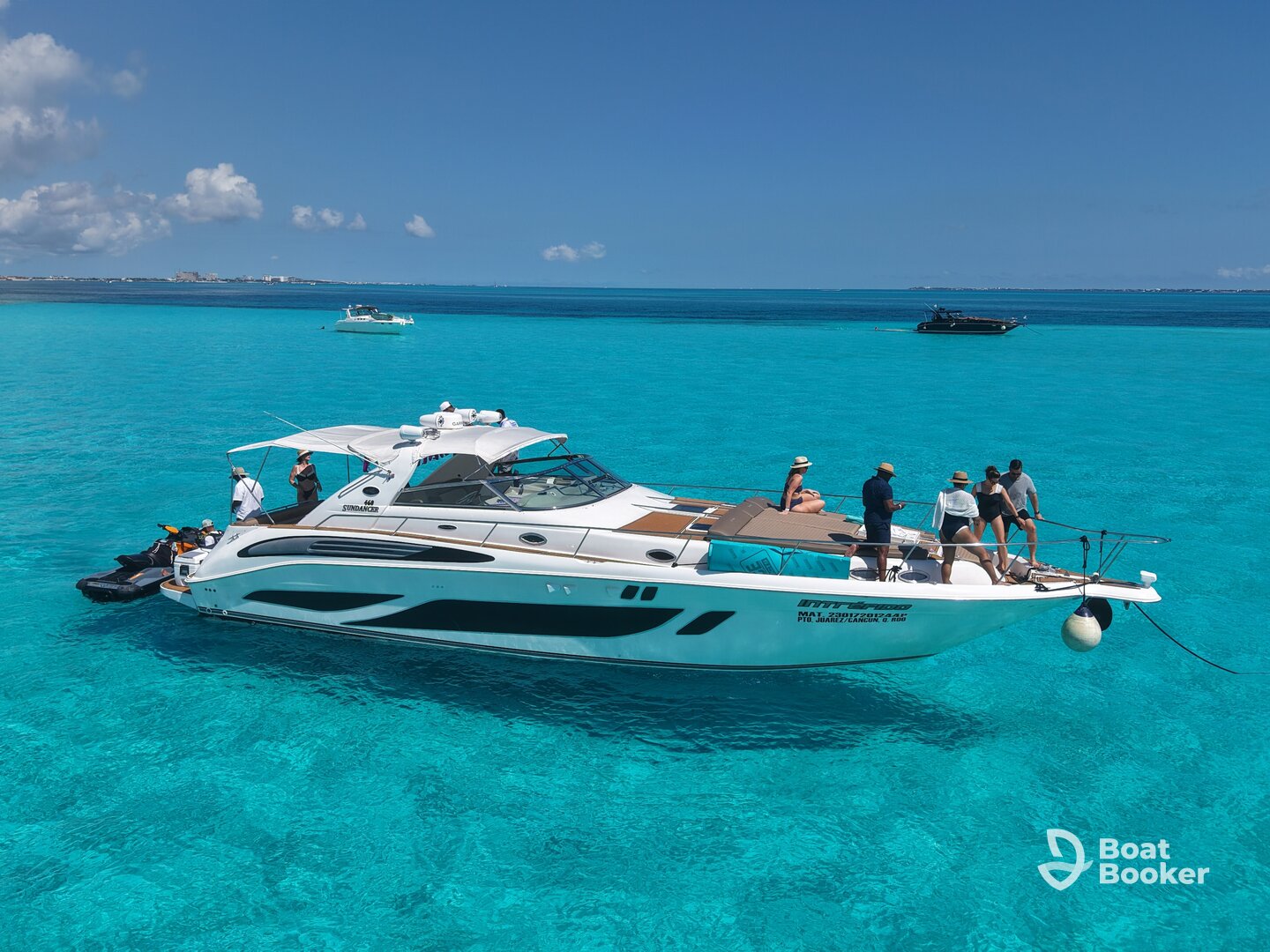 Sea Ray 46' for up to 12 guest!