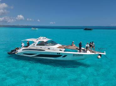 Sea Ray 46' for up to 12 guest!