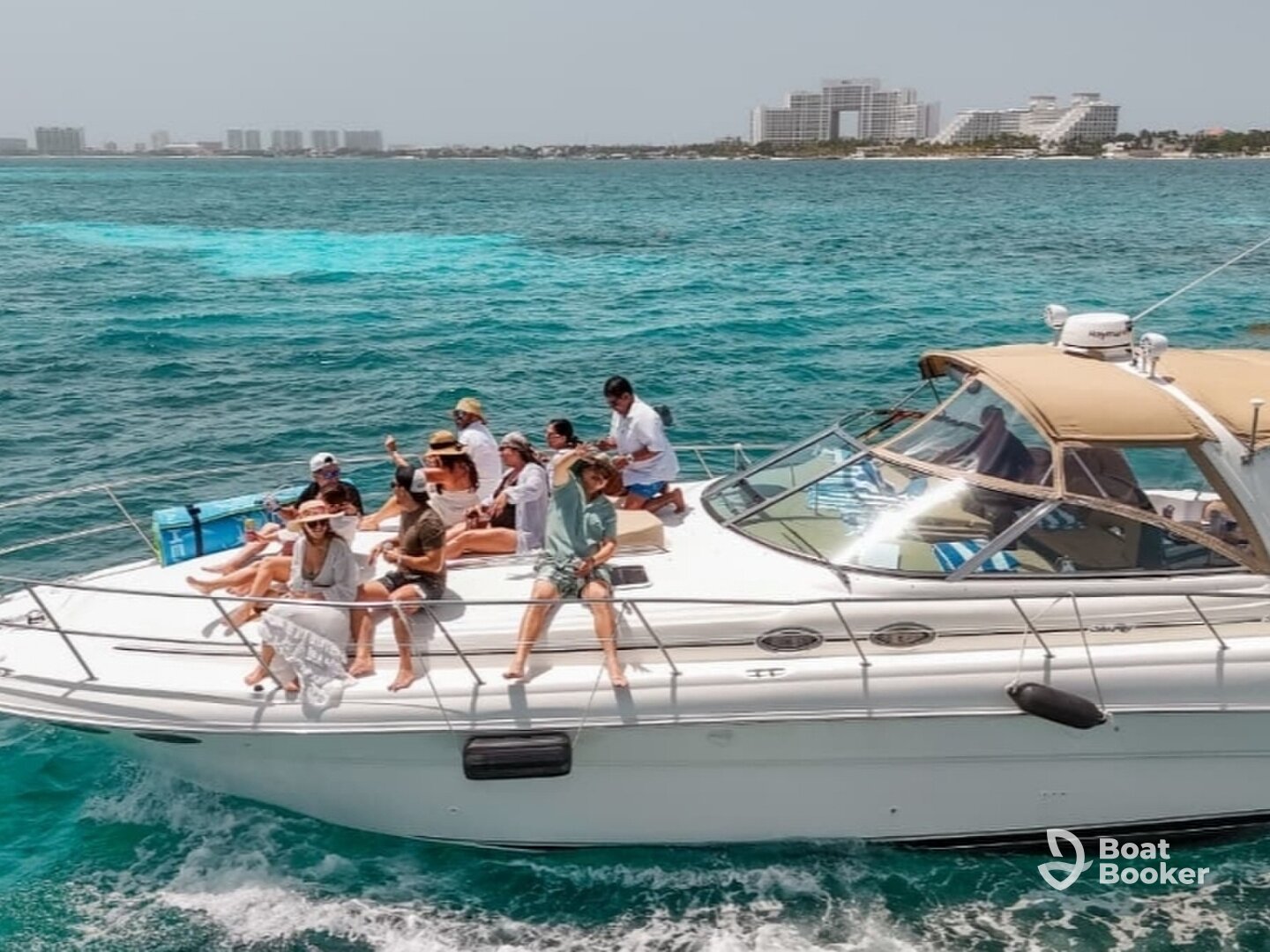 41FT SEA RAY SUNDANCER FOR UP TO 10 GUEST