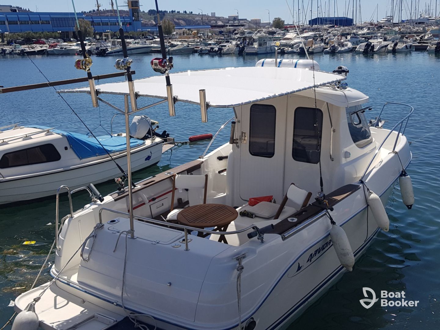 Boat Tour Bar