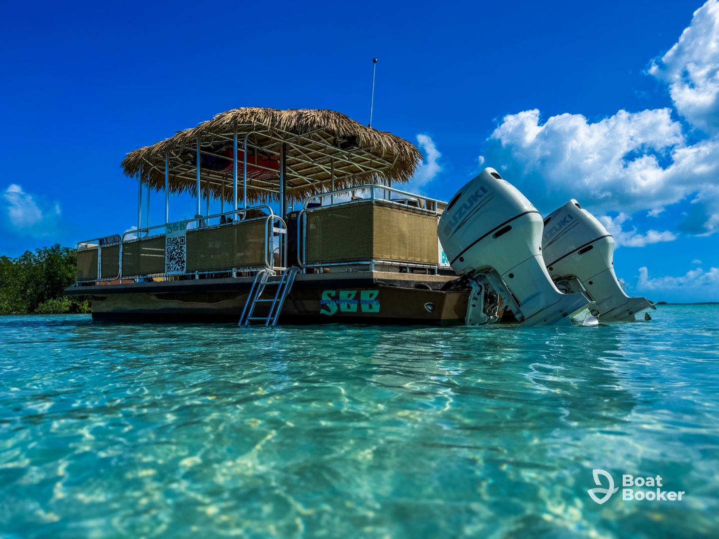 Salty Bottom Boats – Tiki