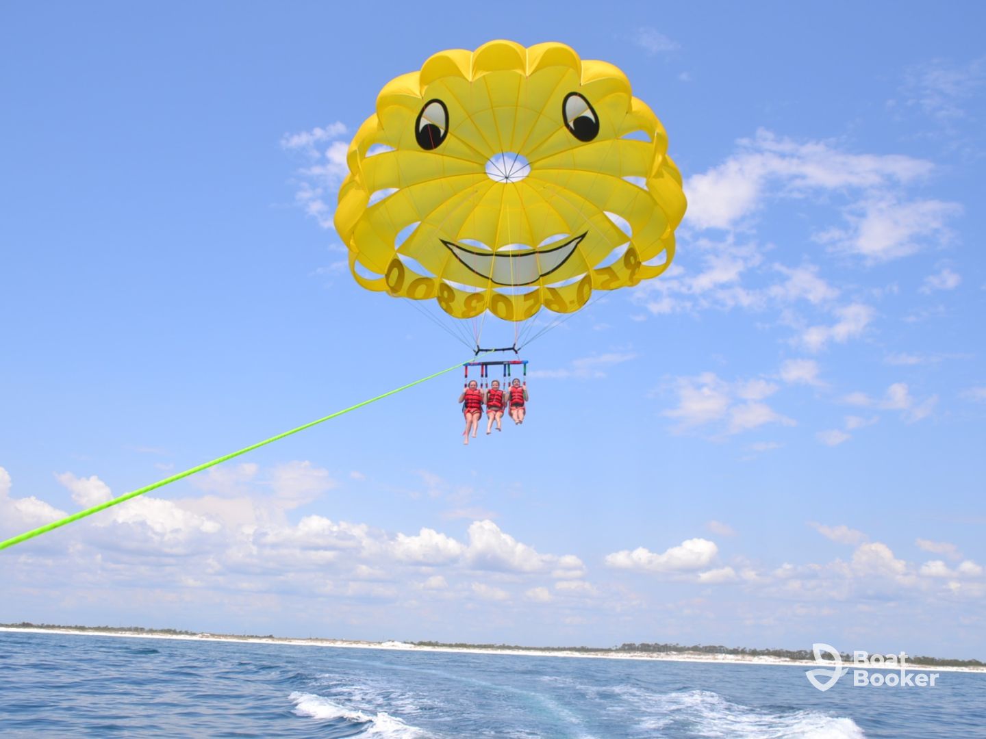 Pelican Adventures – Parasailing