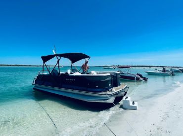 Charter Finders LLC pontoon