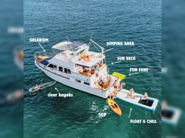 Mr Pelicano Private Boat Tour
