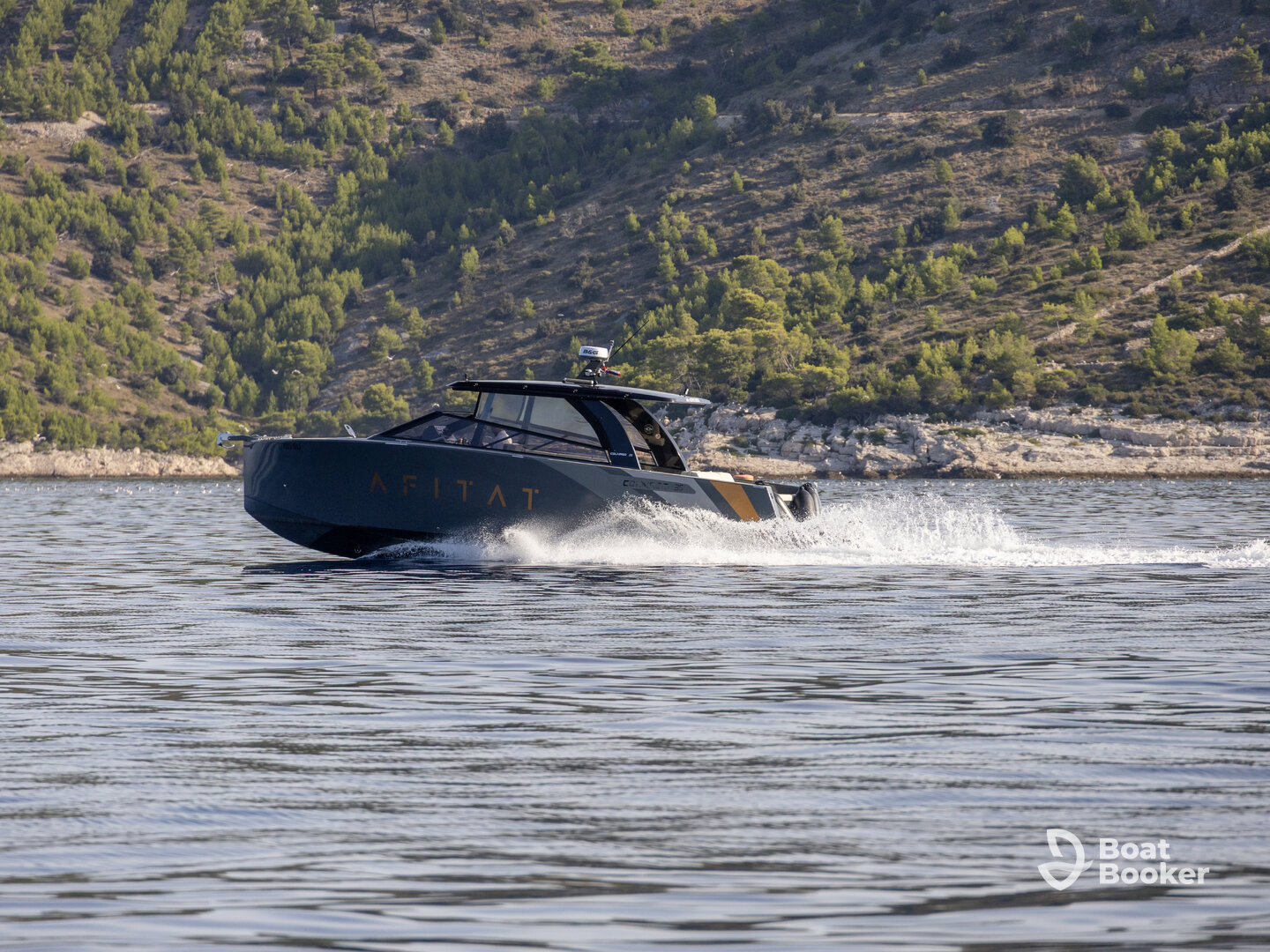 Afitat Boat Rentals - Colnago 35 OPEN