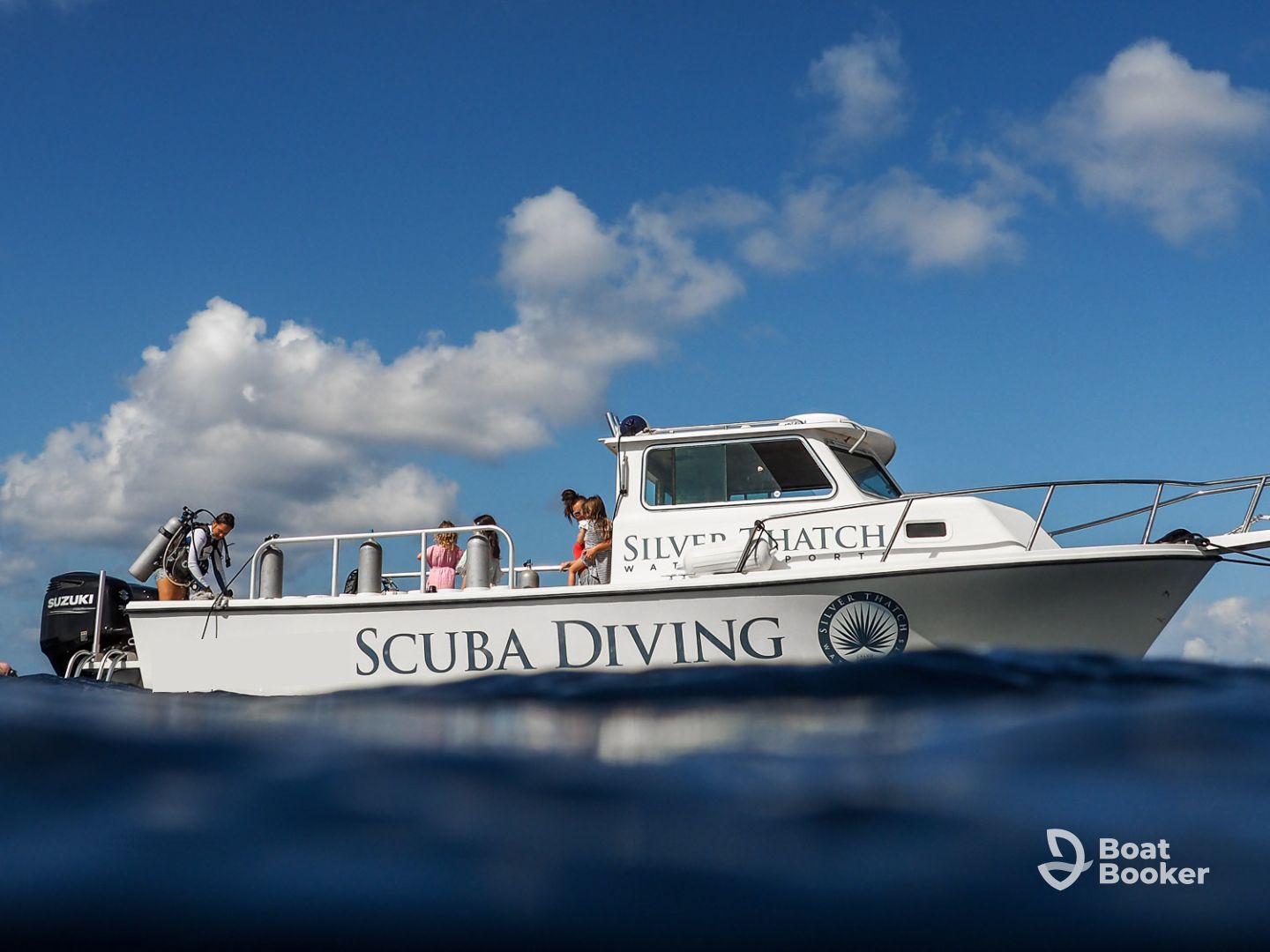 Silver Thatch Watersports – Diver
