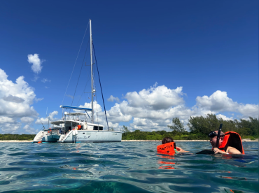 Chapter Two Lux Catamaran Riviera Maya