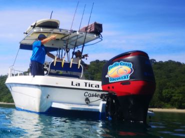 Pacific Coast Discovery - Tica Linda III